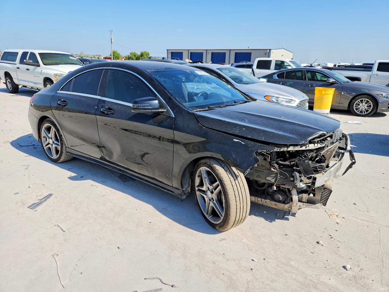 2014 MERCEDES-BENZ CLA-CLASS
