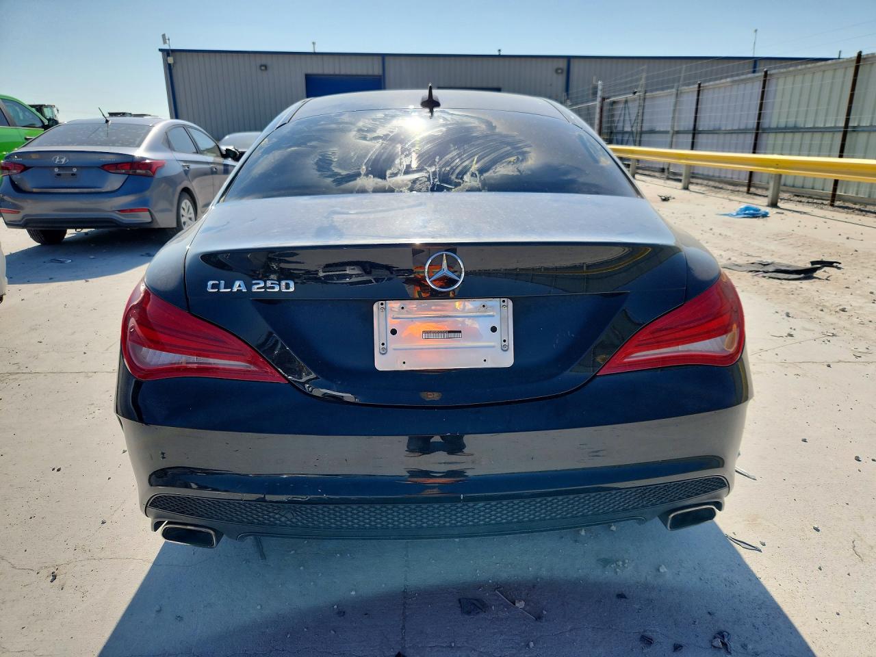 2014 MERCEDES-BENZ CLA-CLASS