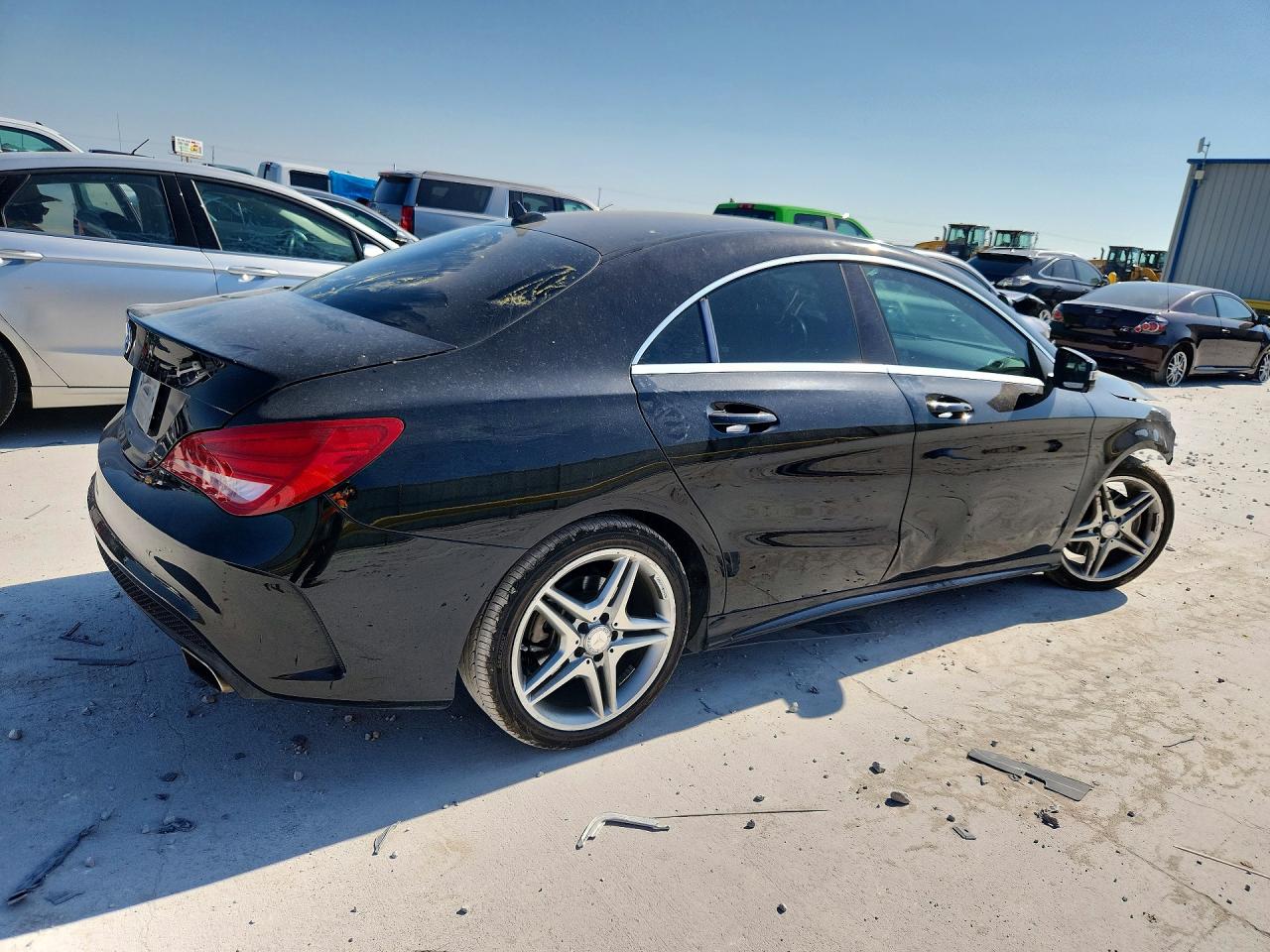 2014 MERCEDES-BENZ CLA-CLASS