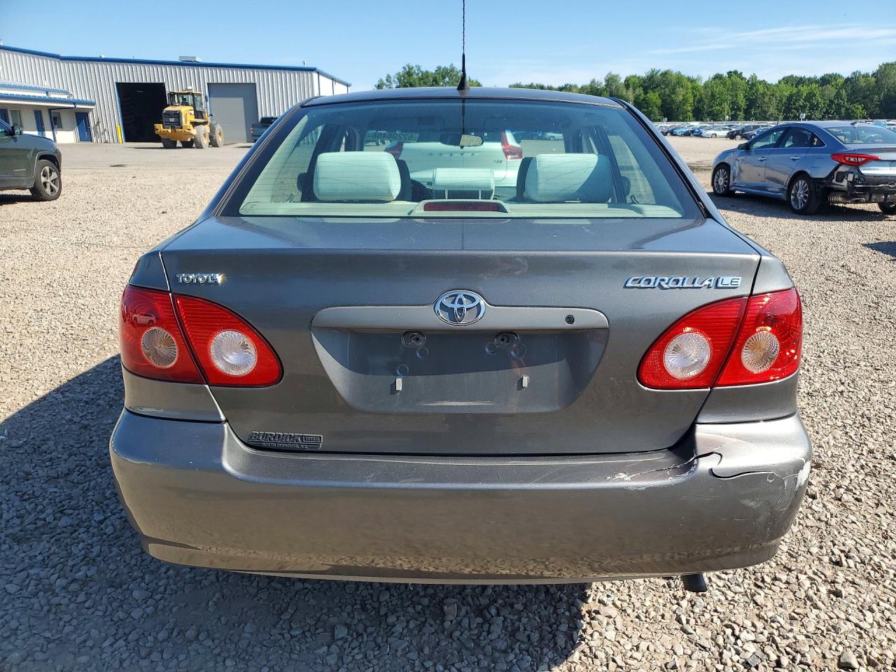 2007 TOYOTA COROLLA