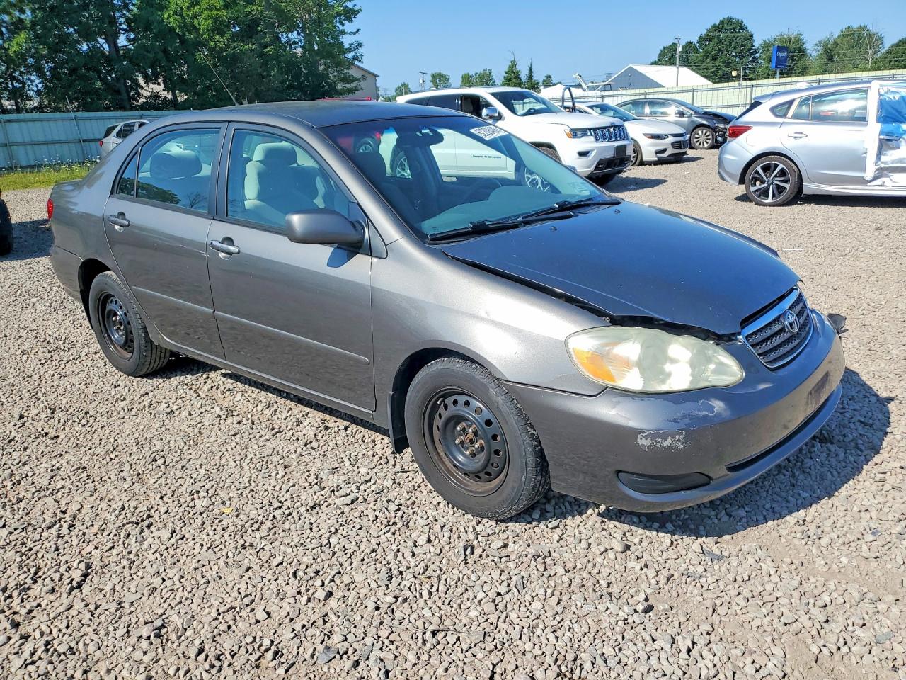 2007 TOYOTA COROLLA
