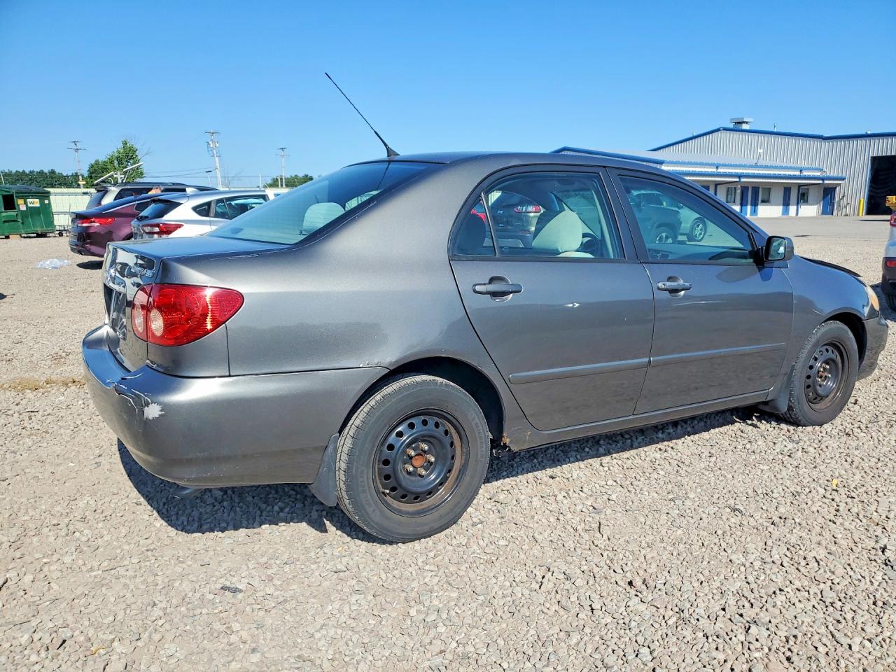2007 TOYOTA COROLLA