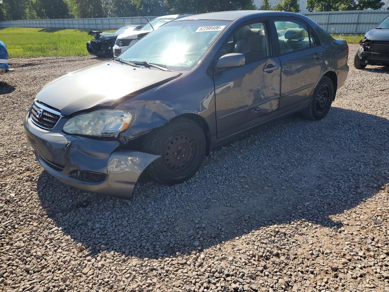 2007 TOYOTA COROLLA