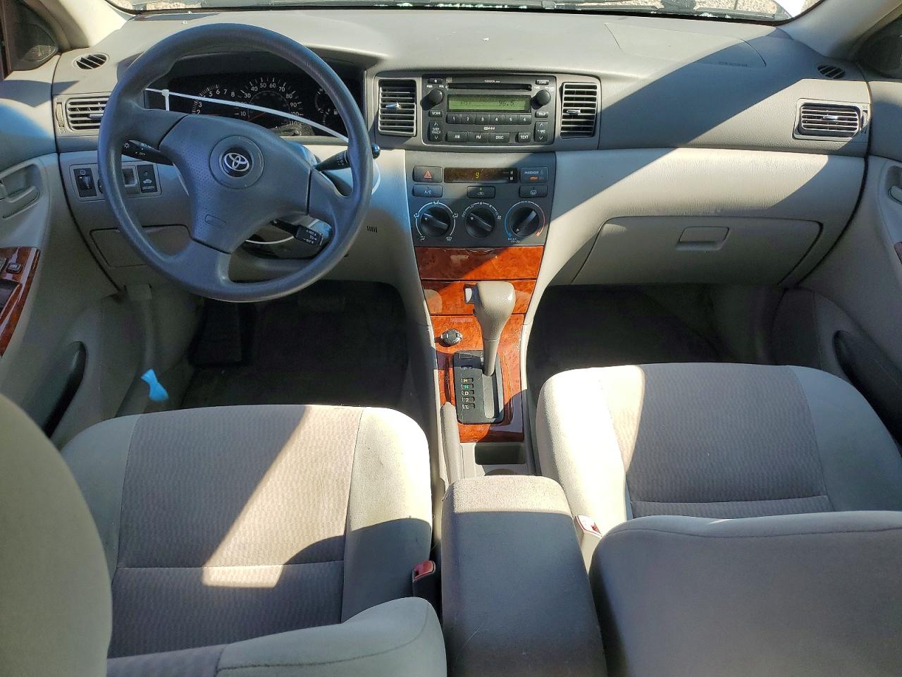 2007 TOYOTA COROLLA