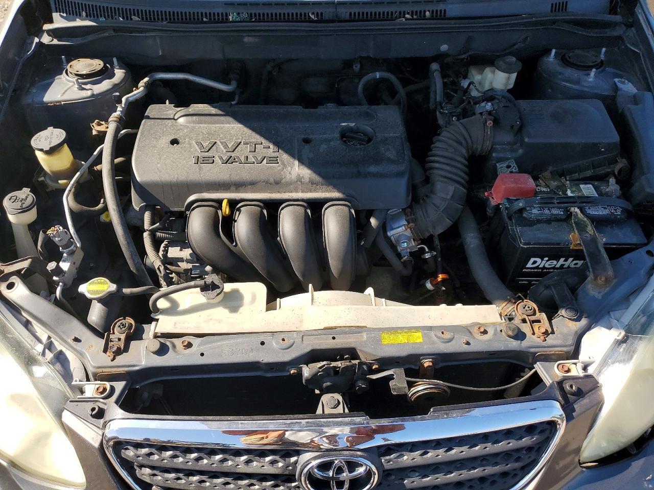 2007 TOYOTA COROLLA