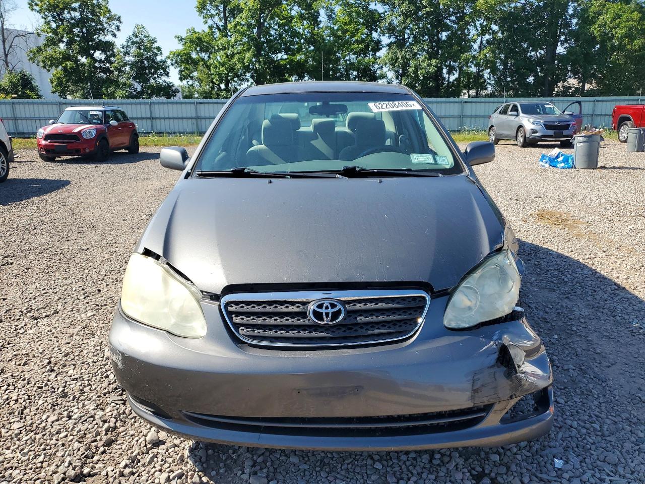 2007 TOYOTA COROLLA