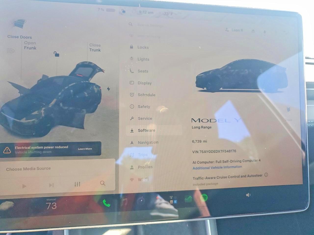 2026 TESLA MODEL Y