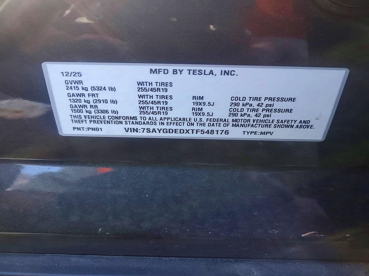 2026 TESLA MODEL Y