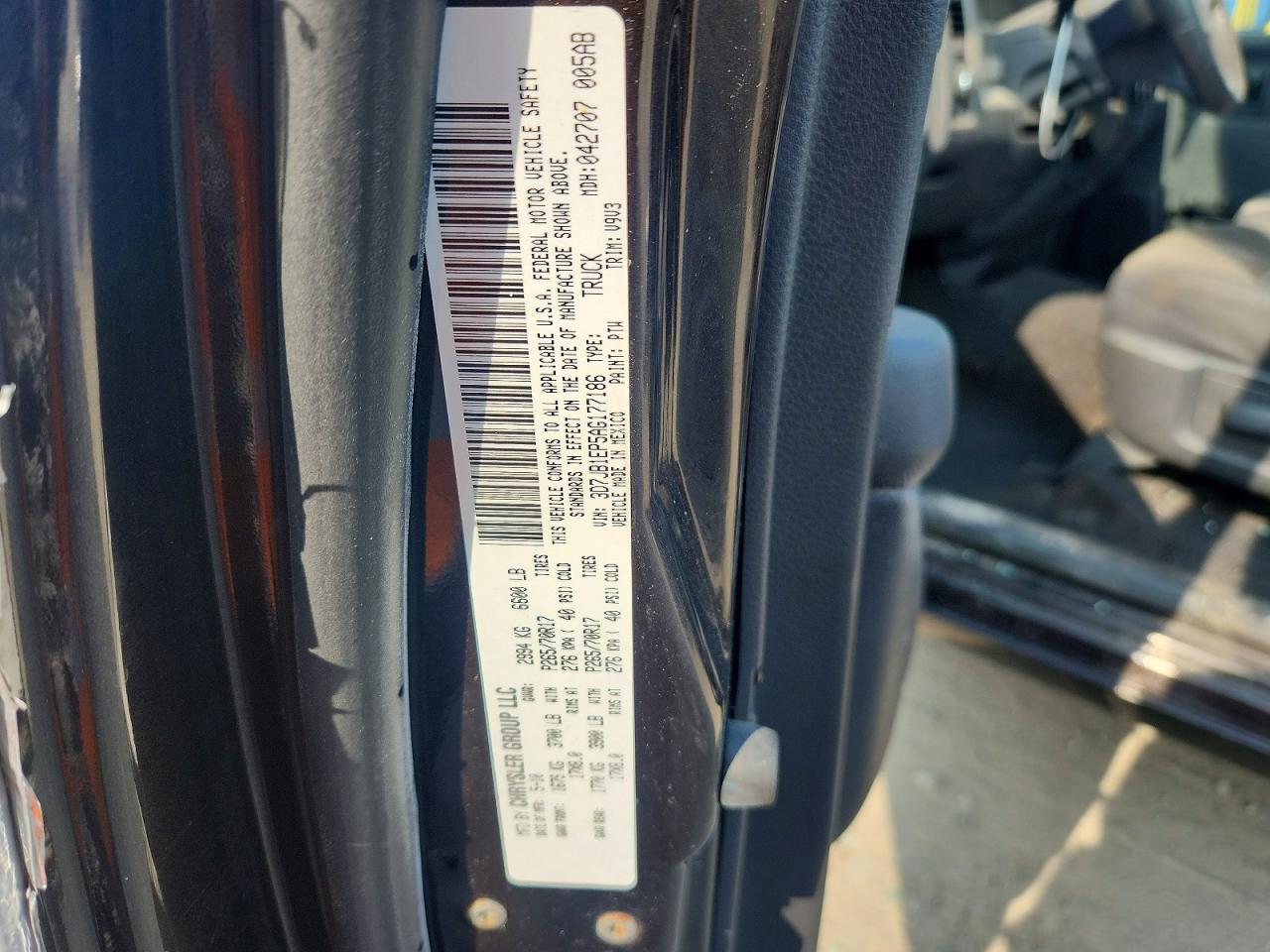 2010 DODGE RAM 1500