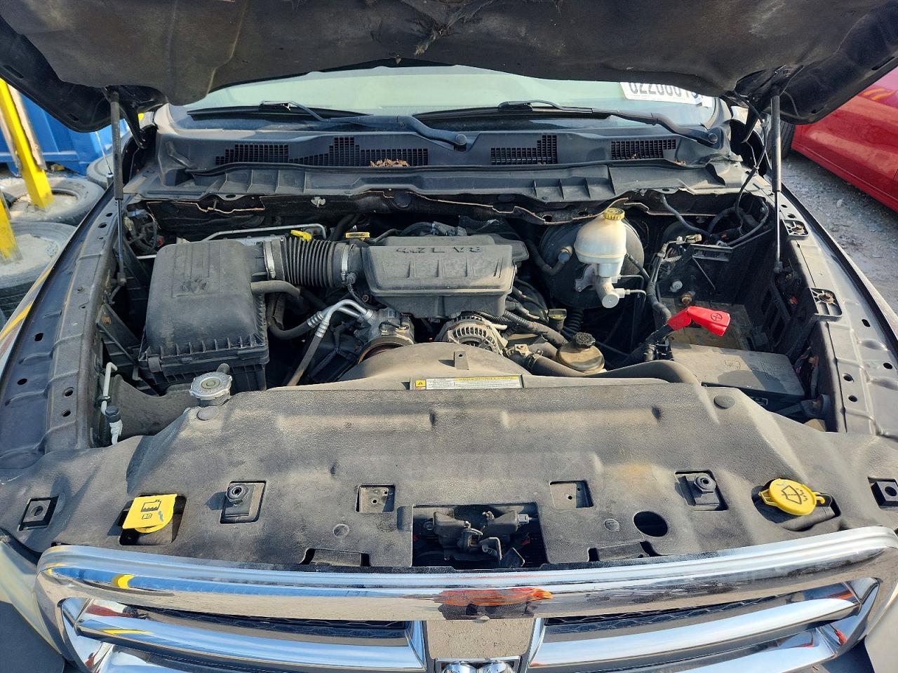 2010 DODGE RAM 1500