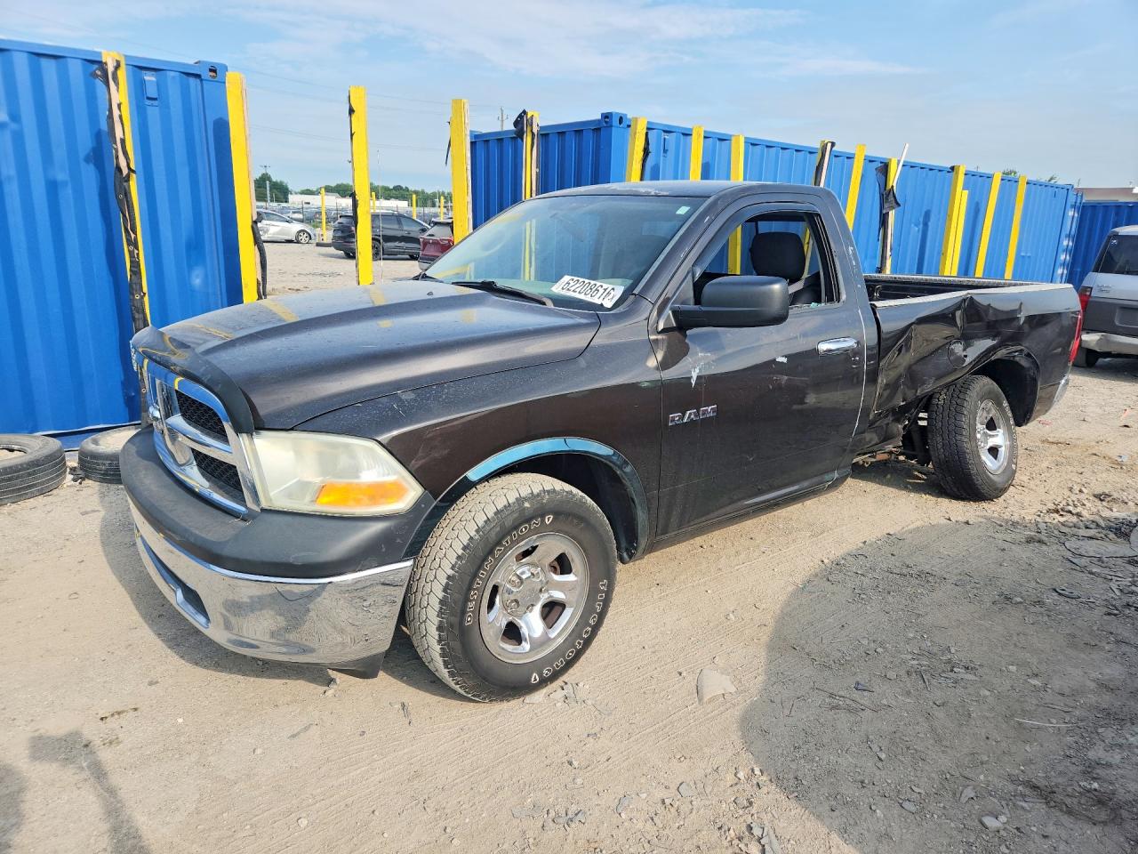 2010 DODGE RAM 1500