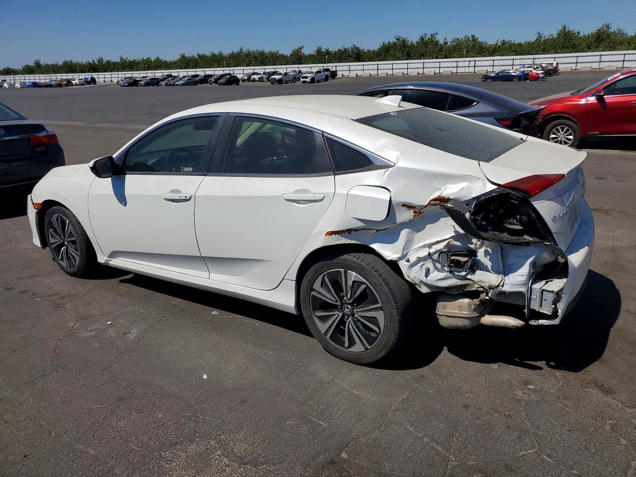 2018 HONDA CIVIC