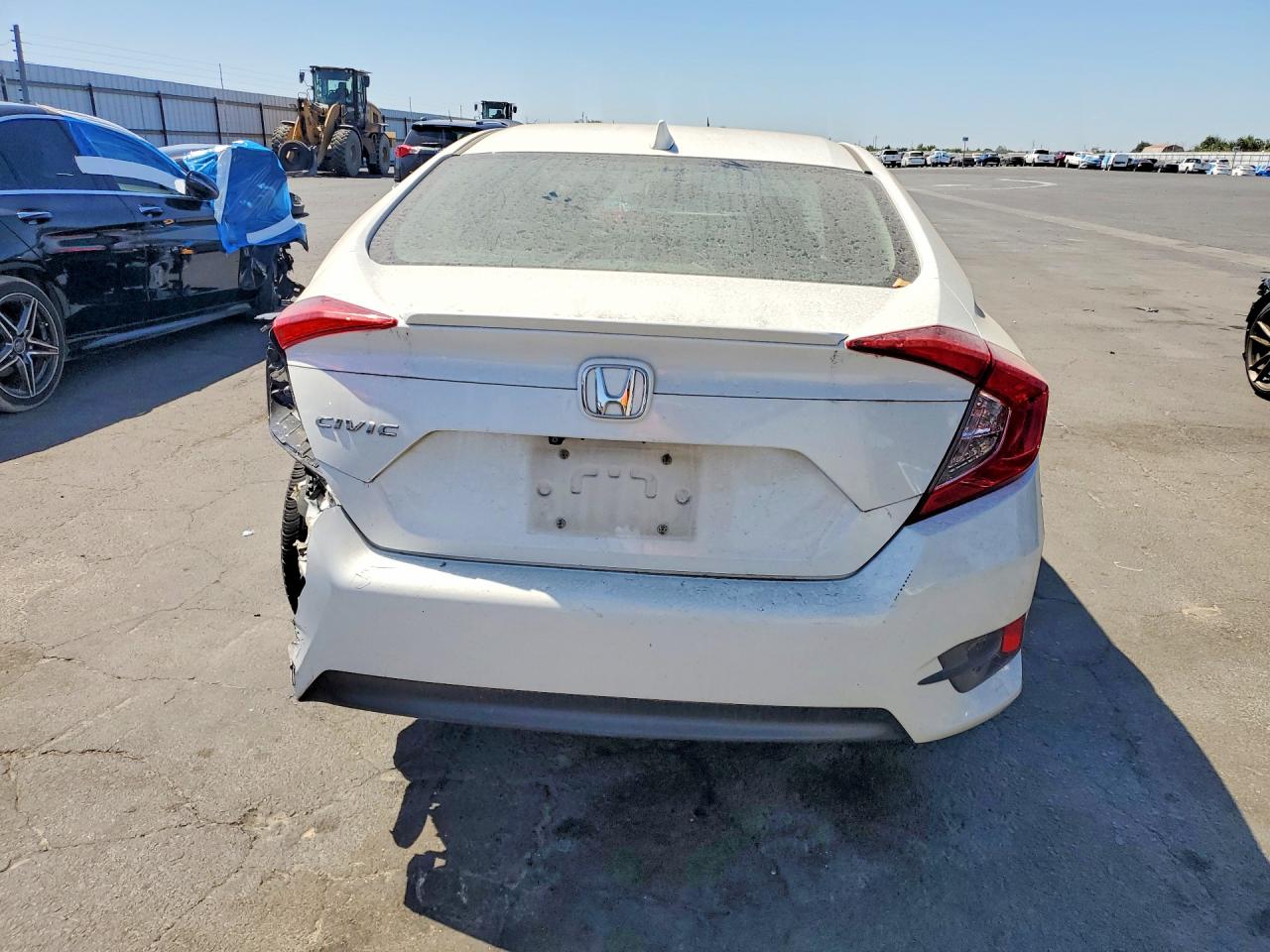 2018 HONDA CIVIC