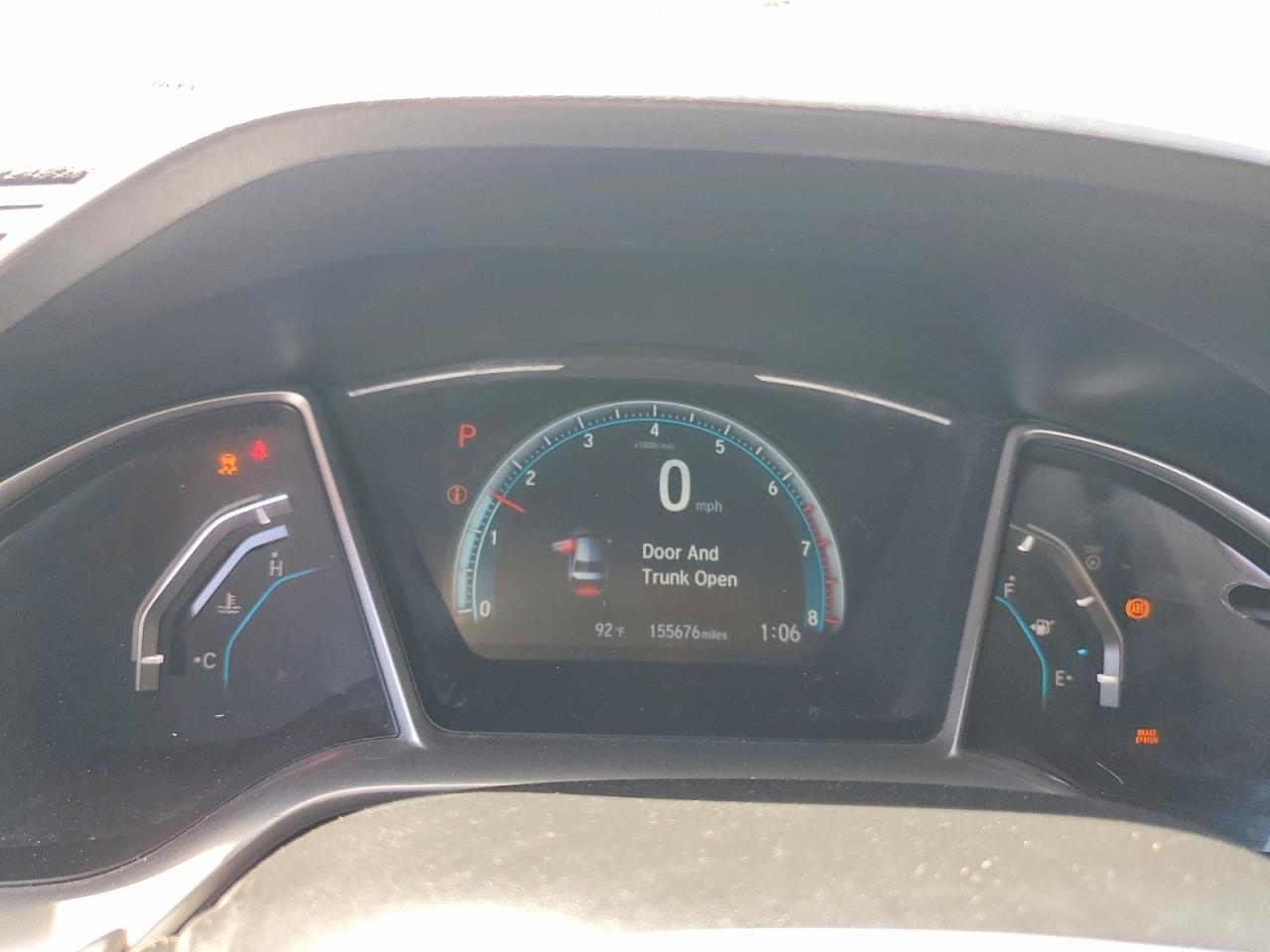 2018 HONDA CIVIC