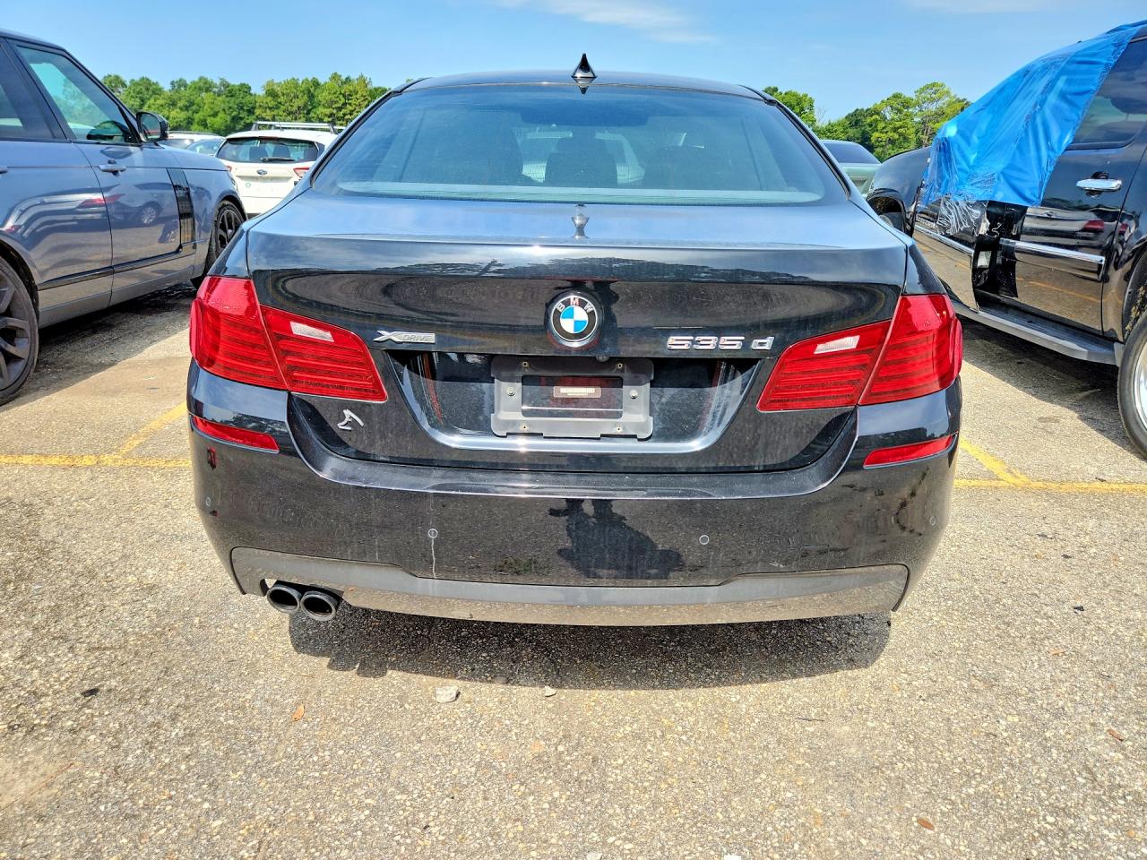 2016 BMW 5 SERIES