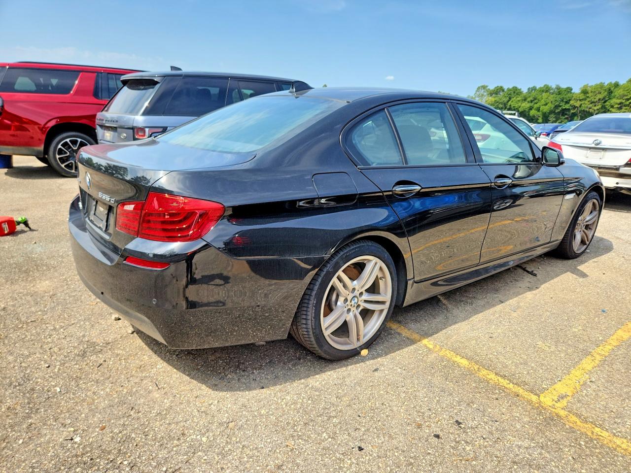 2016 BMW 5 SERIES