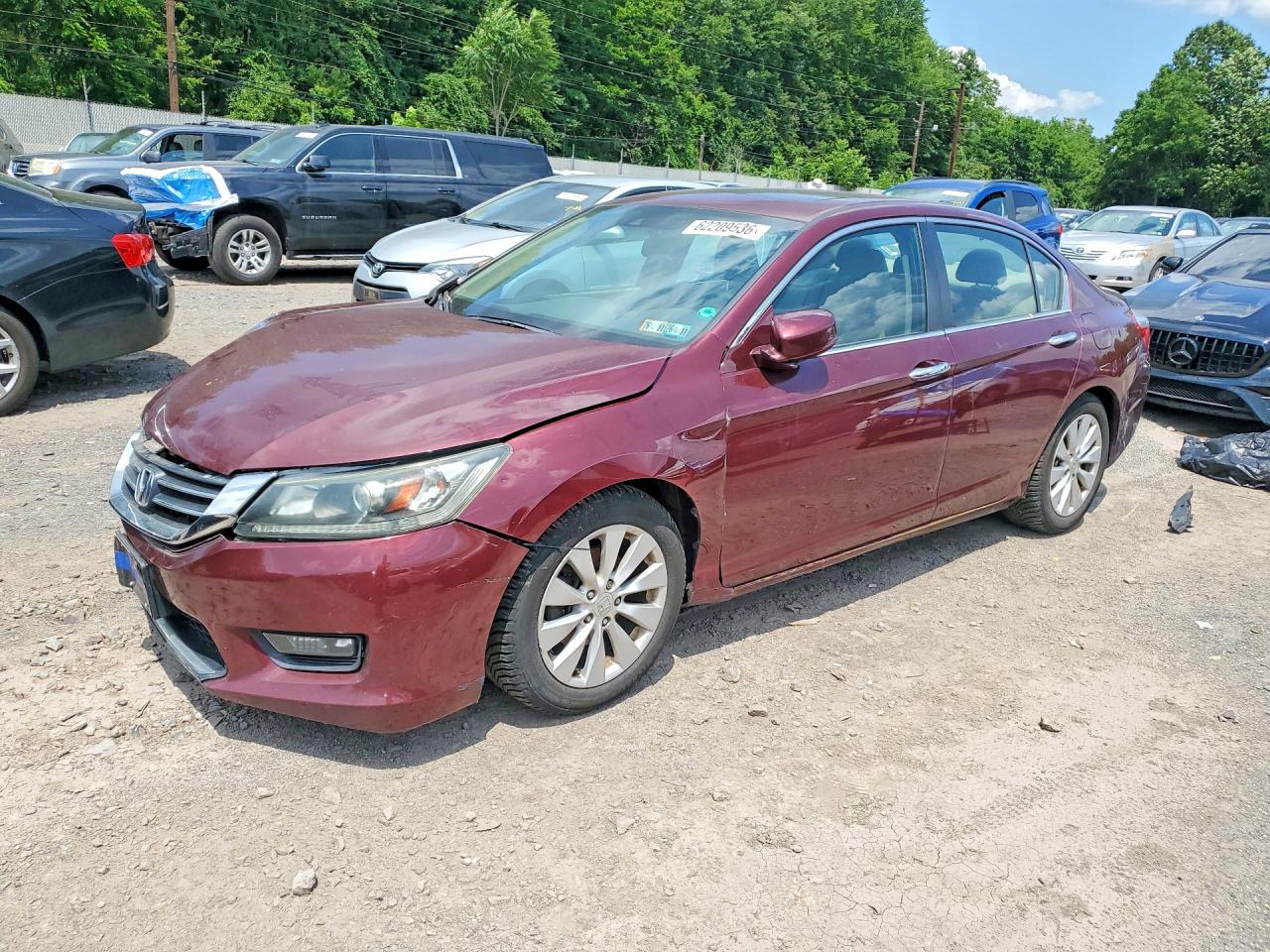 2014 HONDA ACCORD