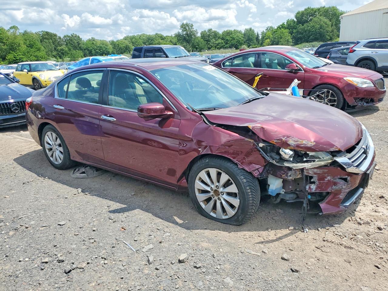 2014 HONDA ACCORD