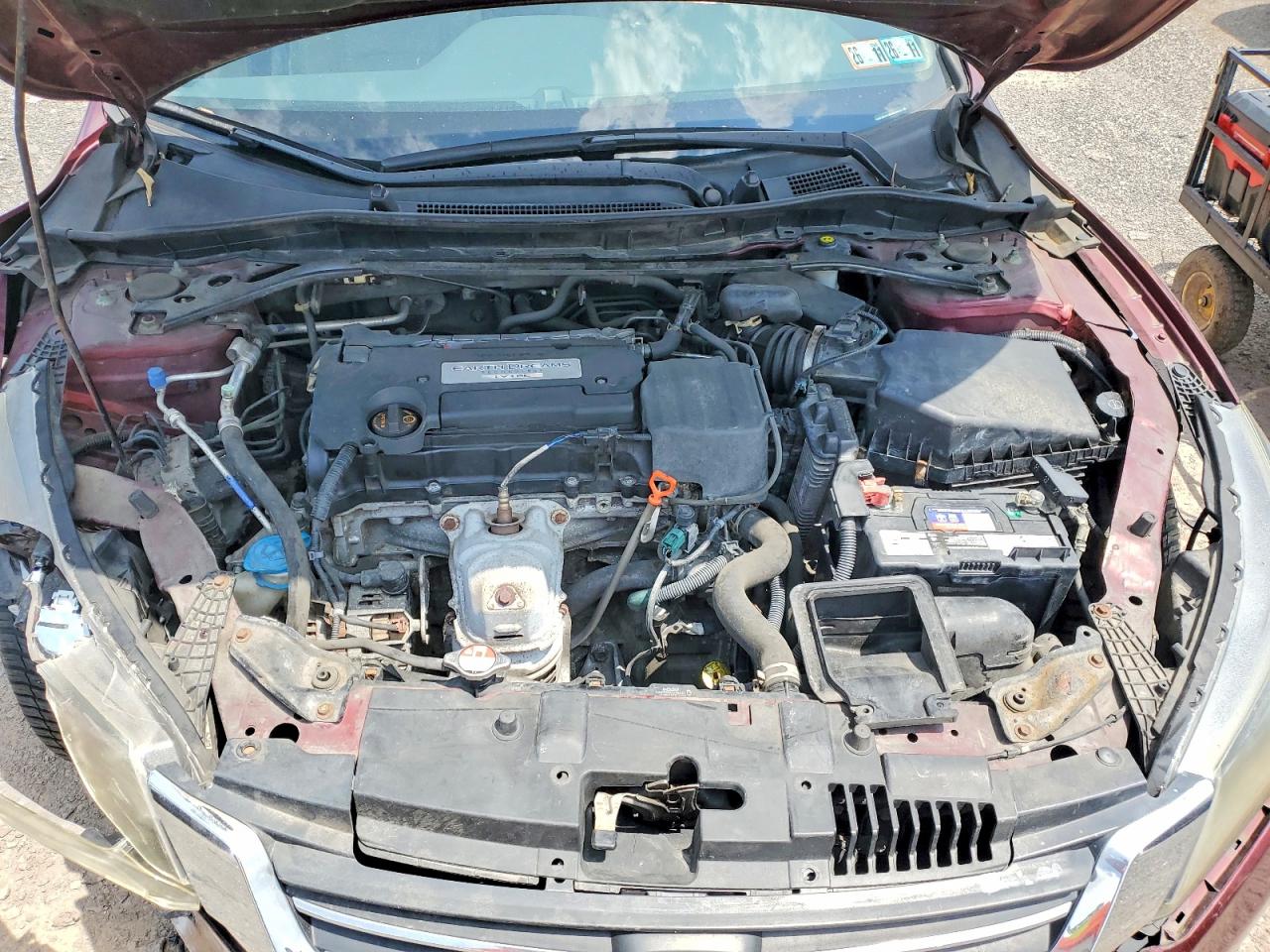 2014 HONDA ACCORD