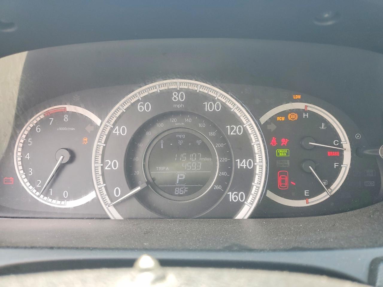 2014 HONDA ACCORD