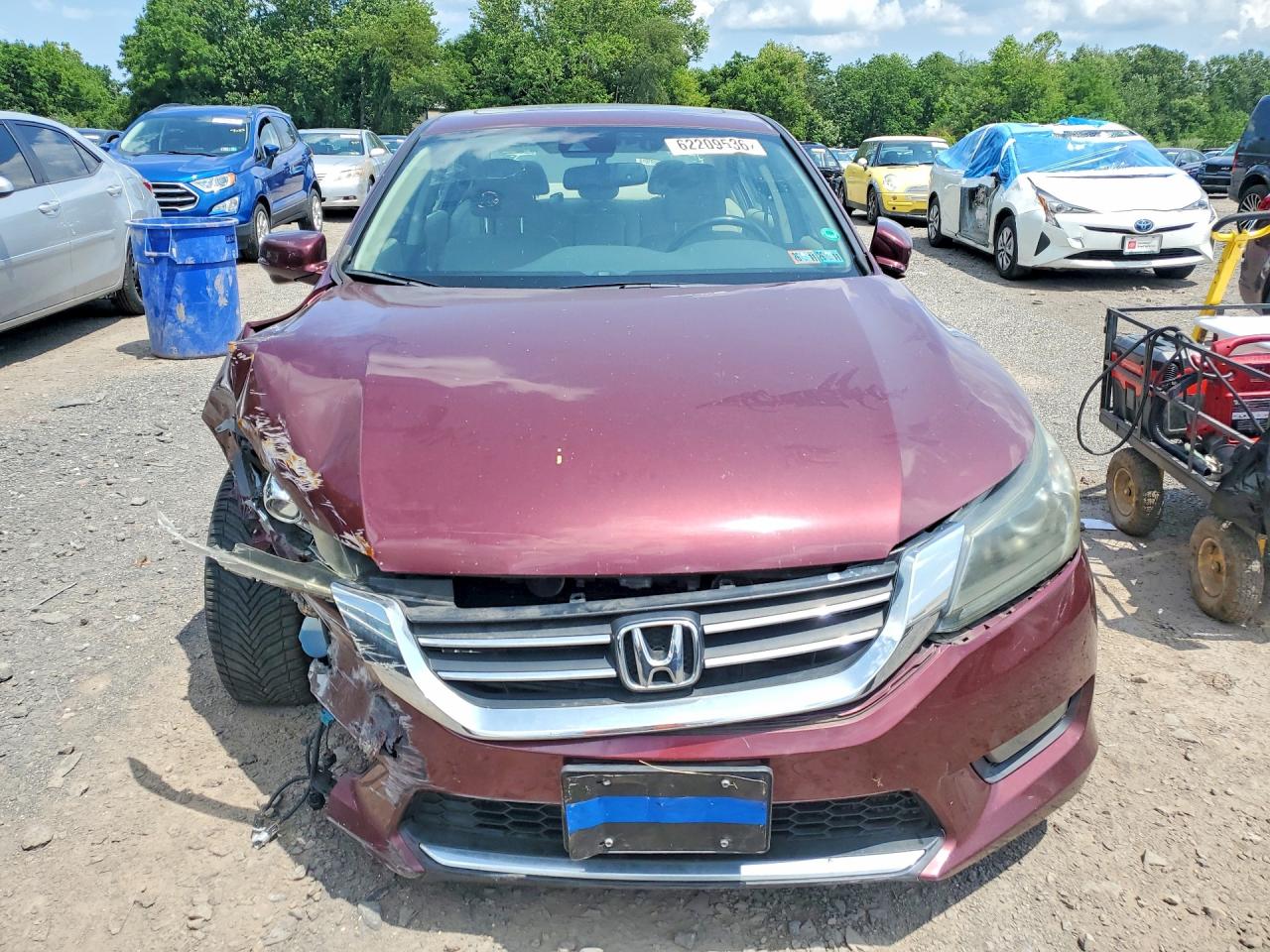 2014 HONDA ACCORD
