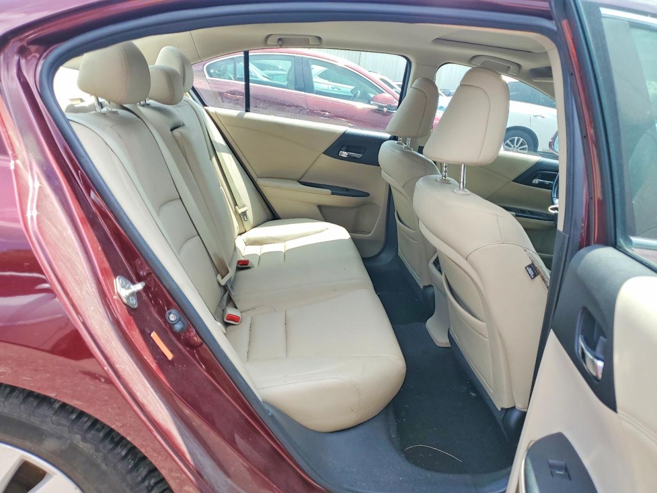 2014 HONDA ACCORD