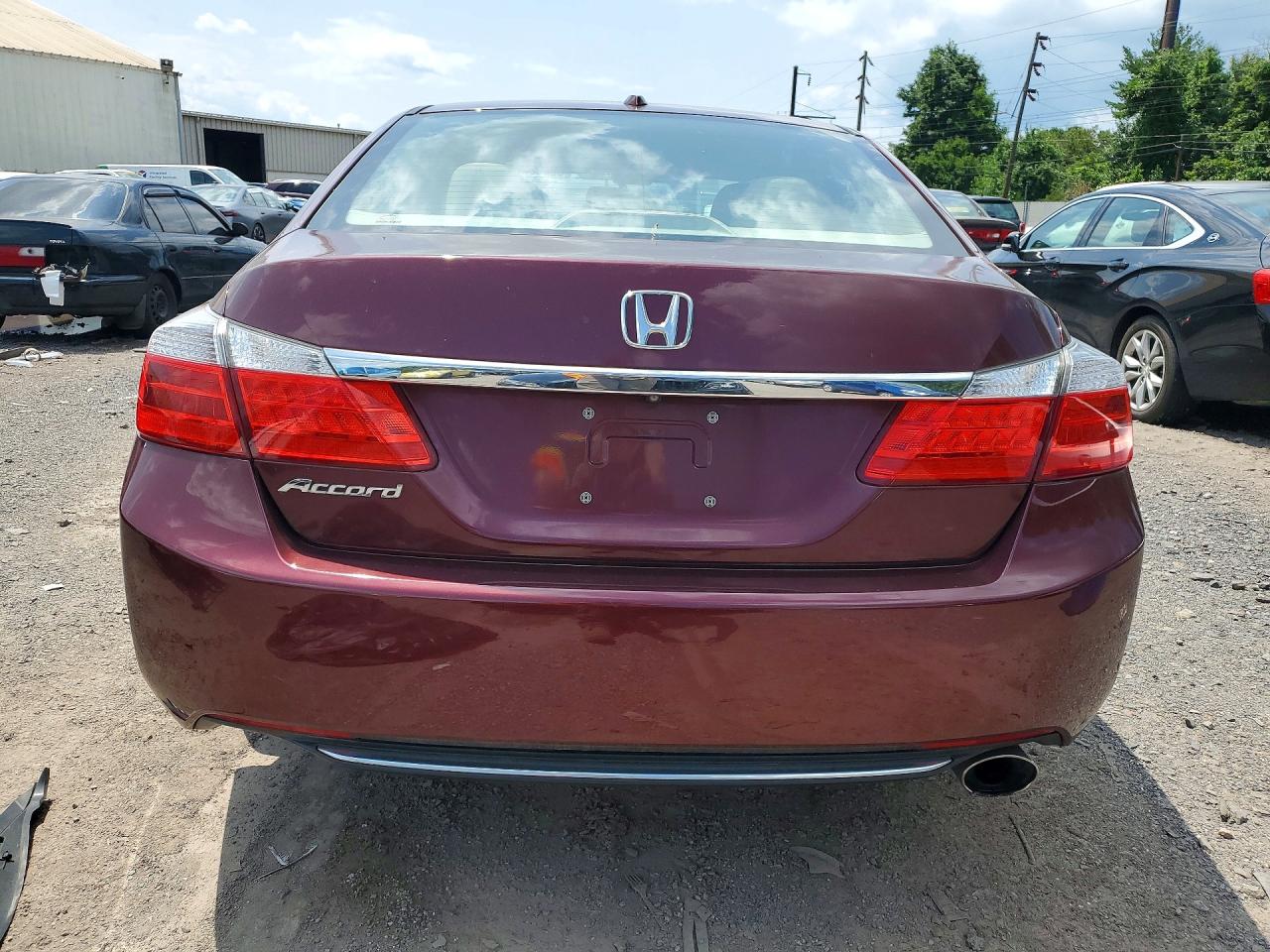 2014 HONDA ACCORD