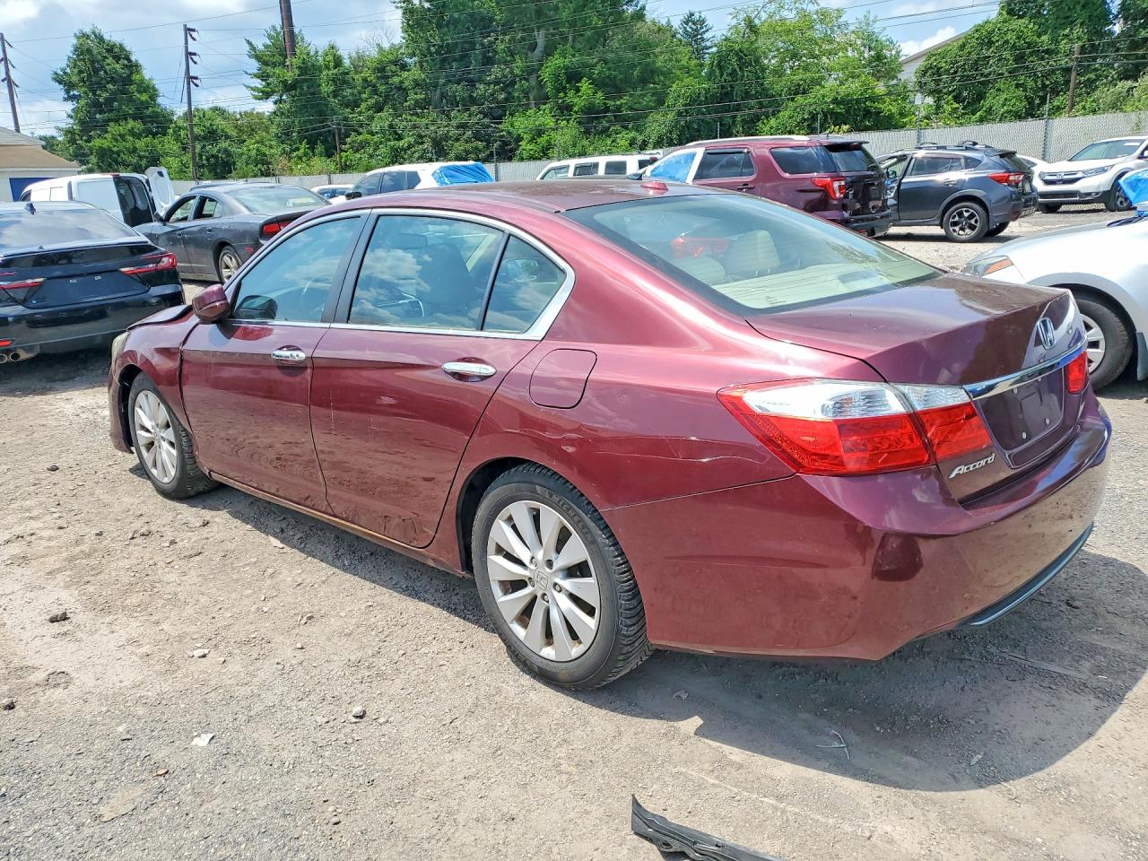 2014 HONDA ACCORD