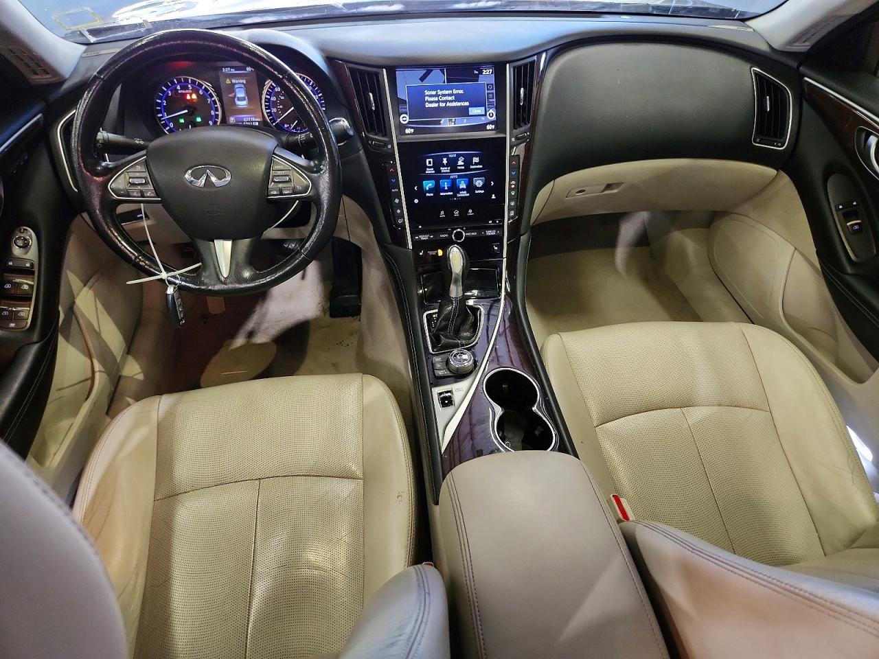 2015 INFINITI Q50
