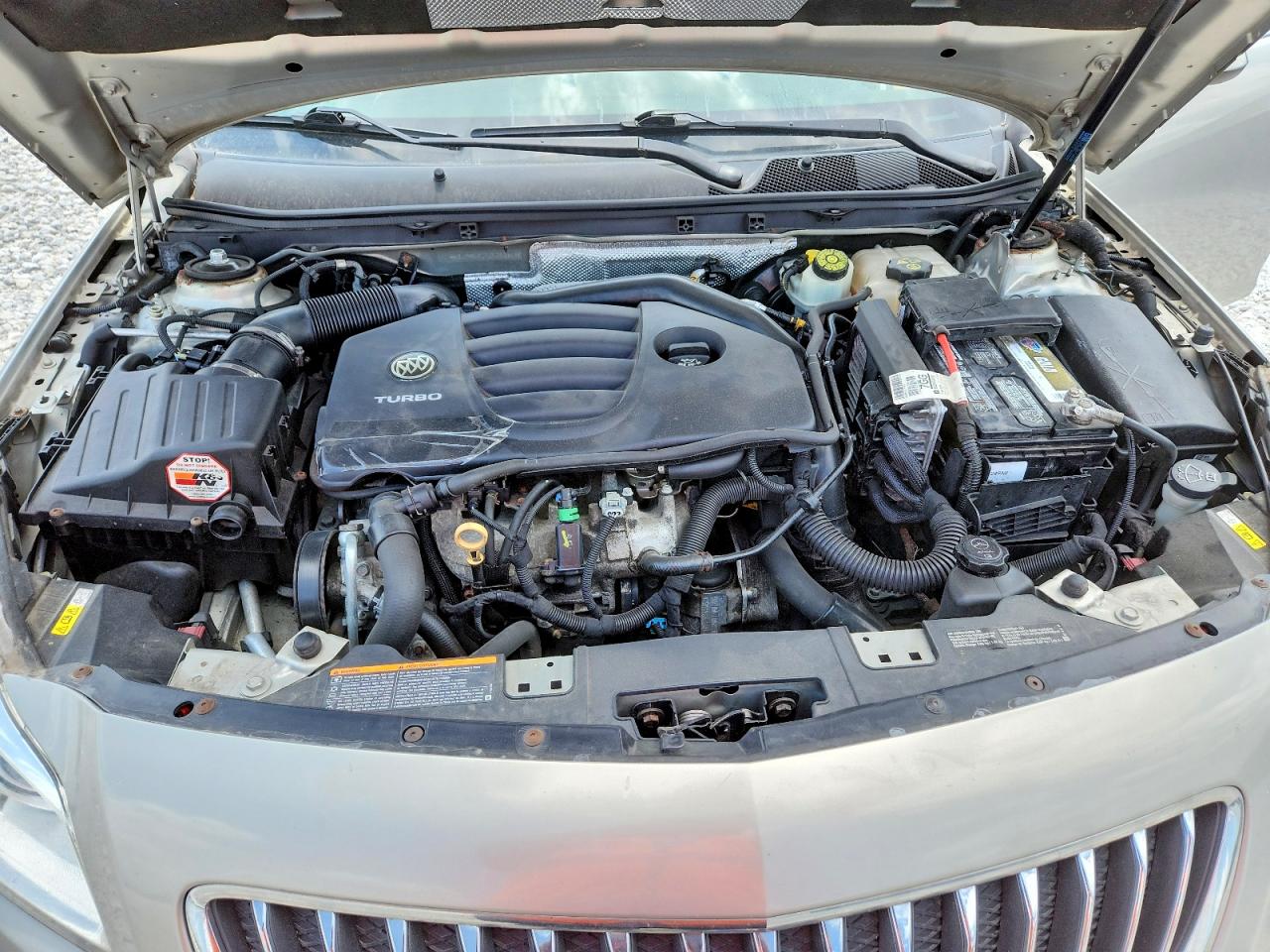 2011 BUICK REGAL