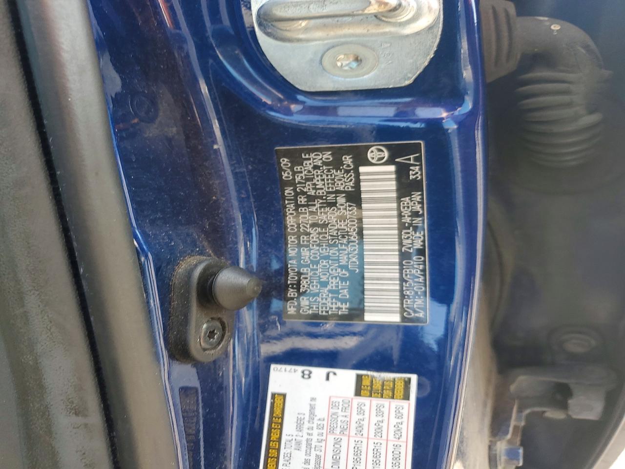 2010 TOYOTA PRIUS