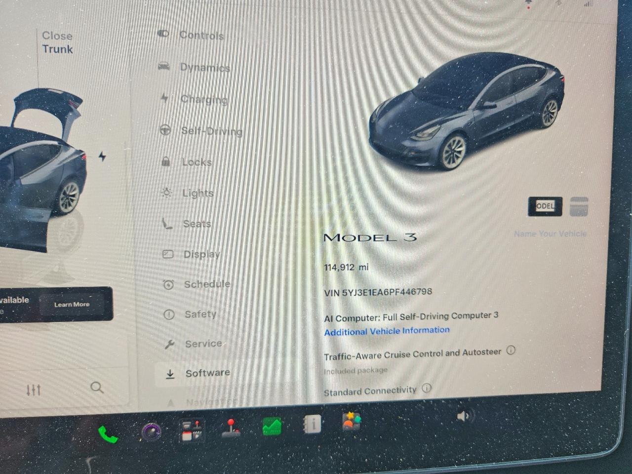 2023 TESLA MODEL 3