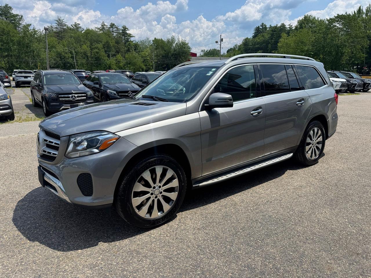 2017 MERCEDES-BENZ GLS-CLASS