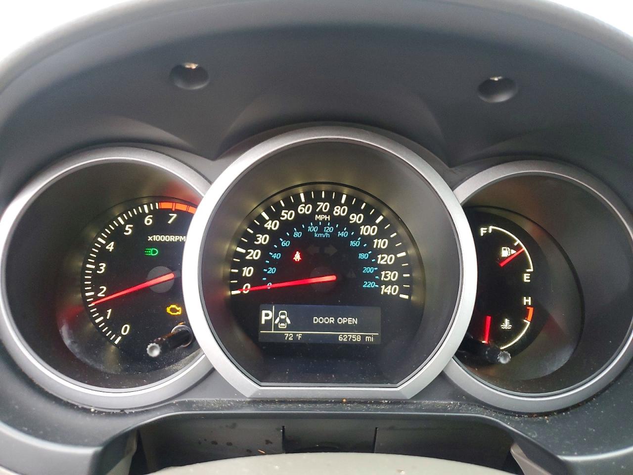 2012 SUZUKI GR VITARA