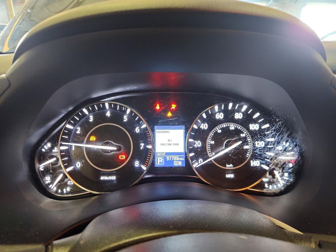 2017 NISSAN ARMADA