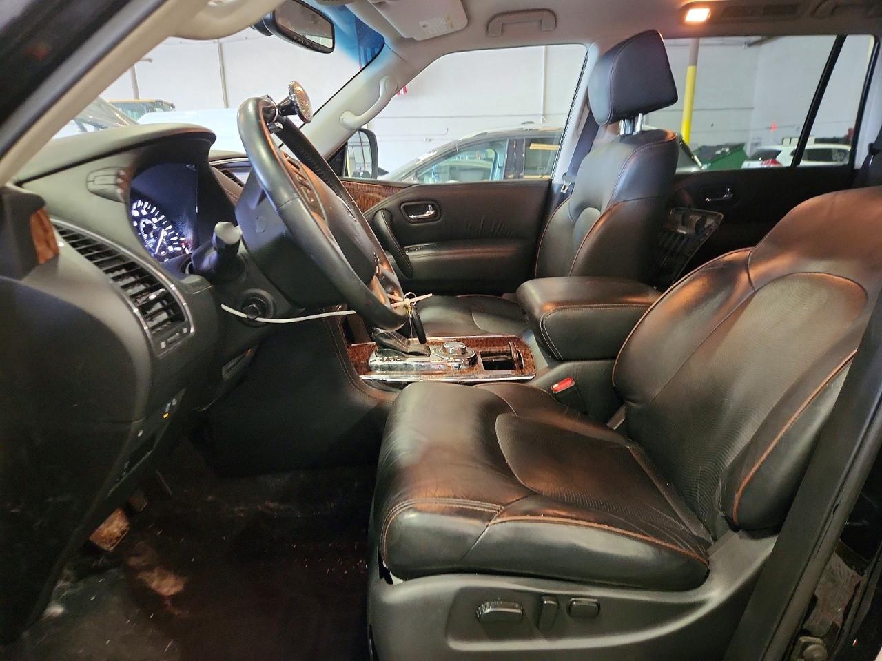 2017 NISSAN ARMADA