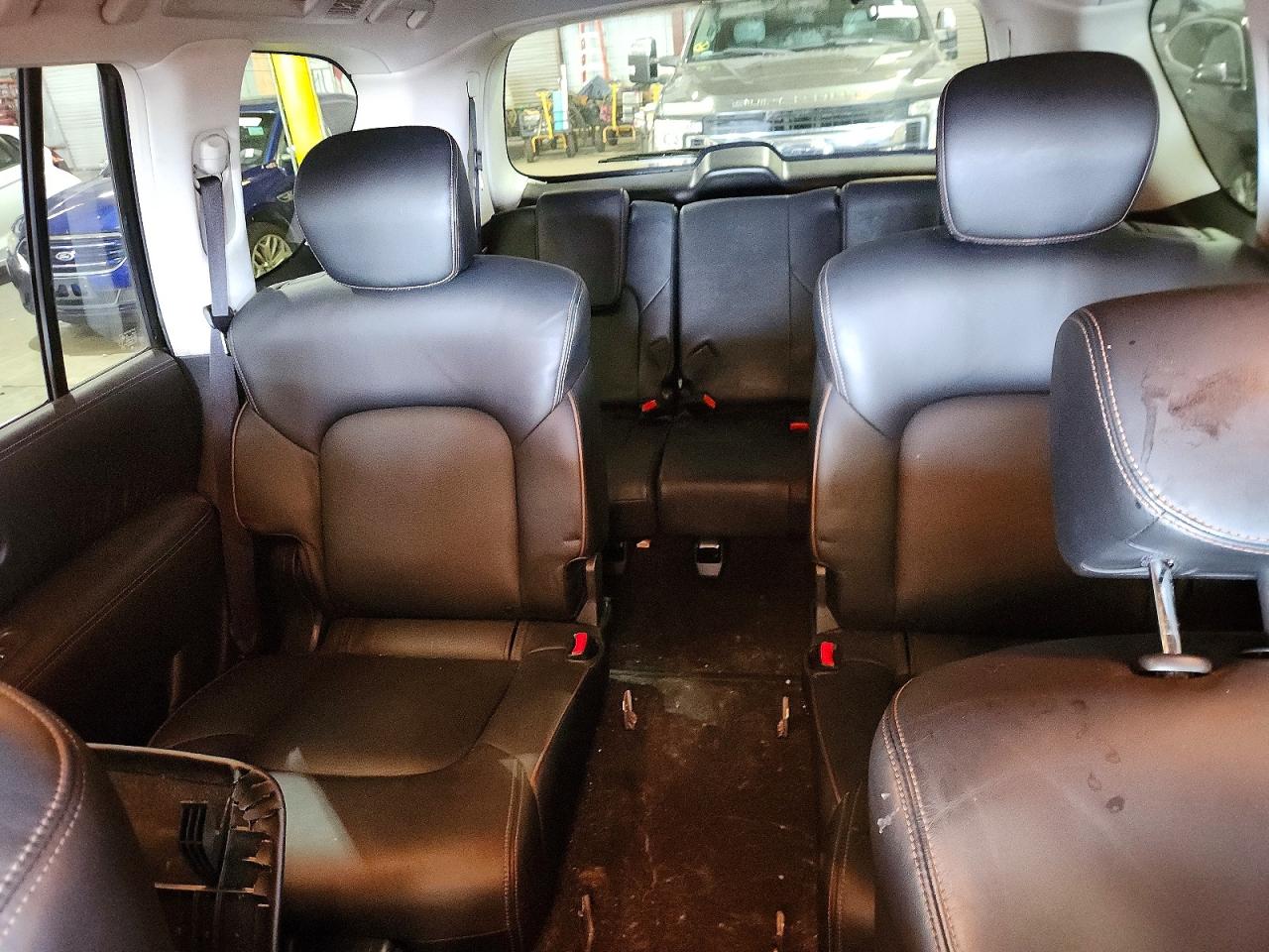 2017 NISSAN ARMADA