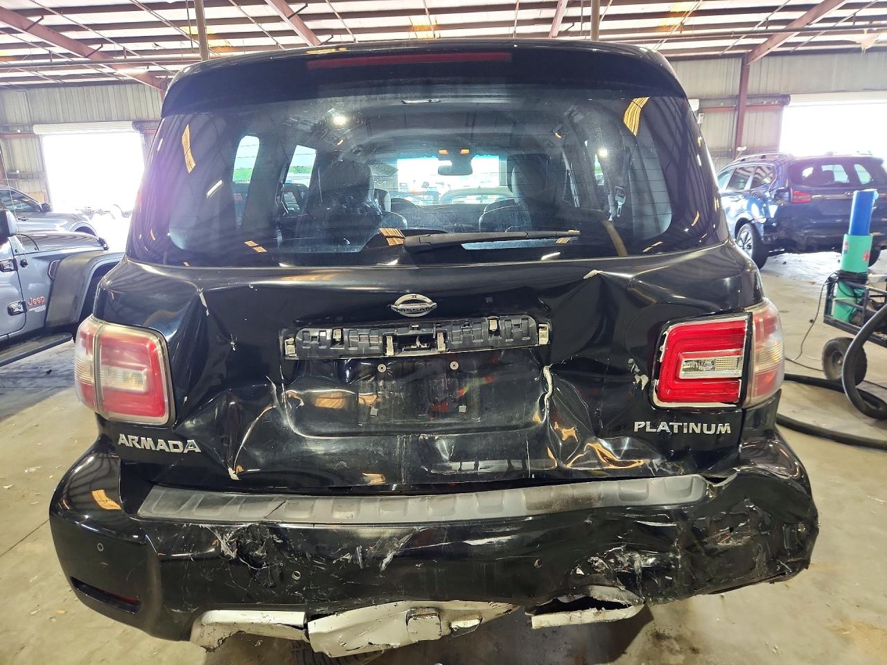 2017 NISSAN ARMADA