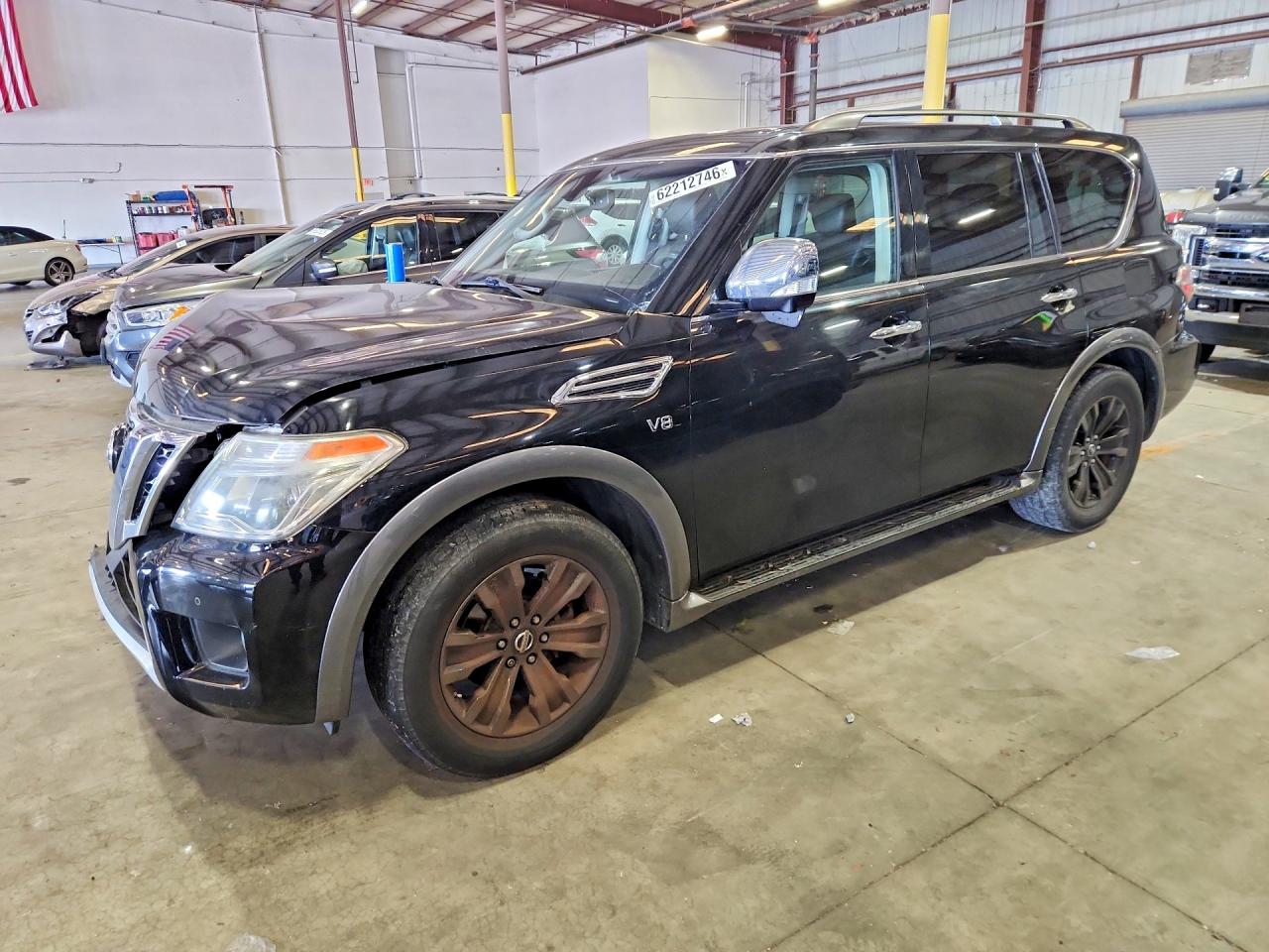 2017 NISSAN ARMADA