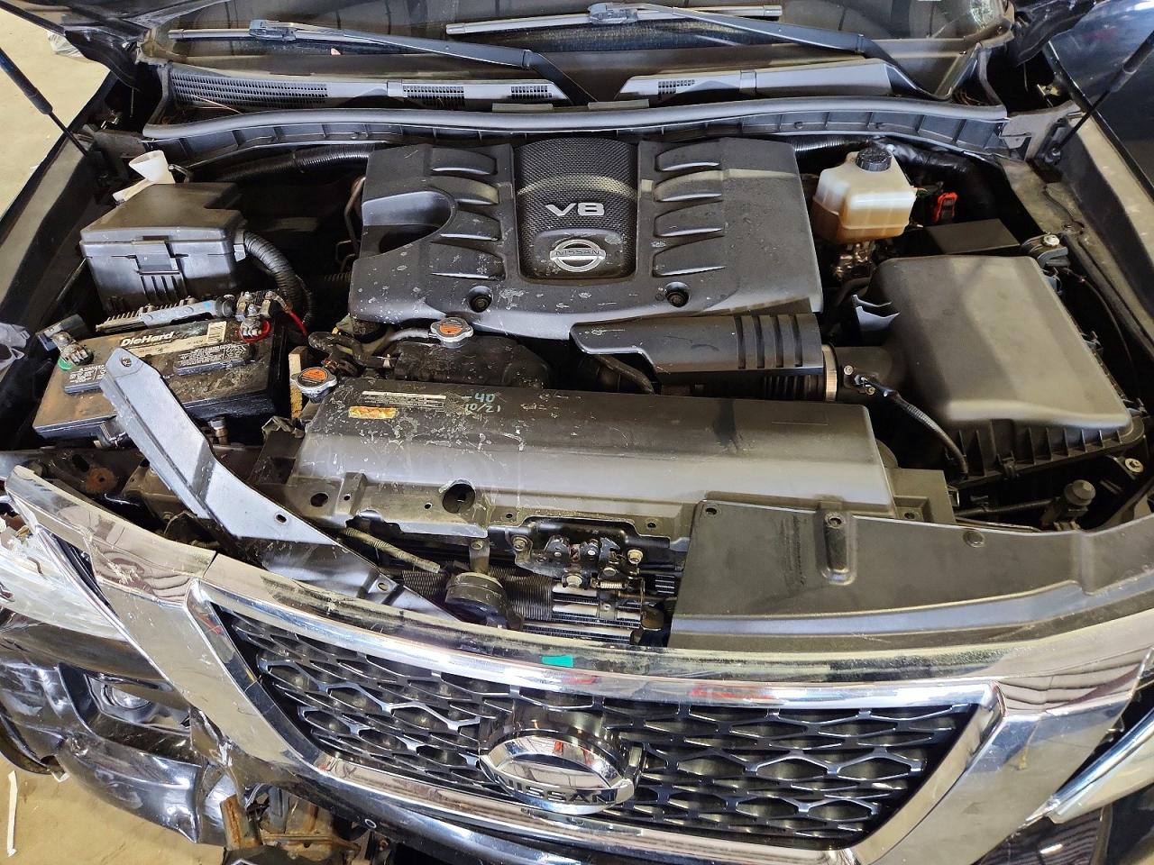 2017 NISSAN ARMADA