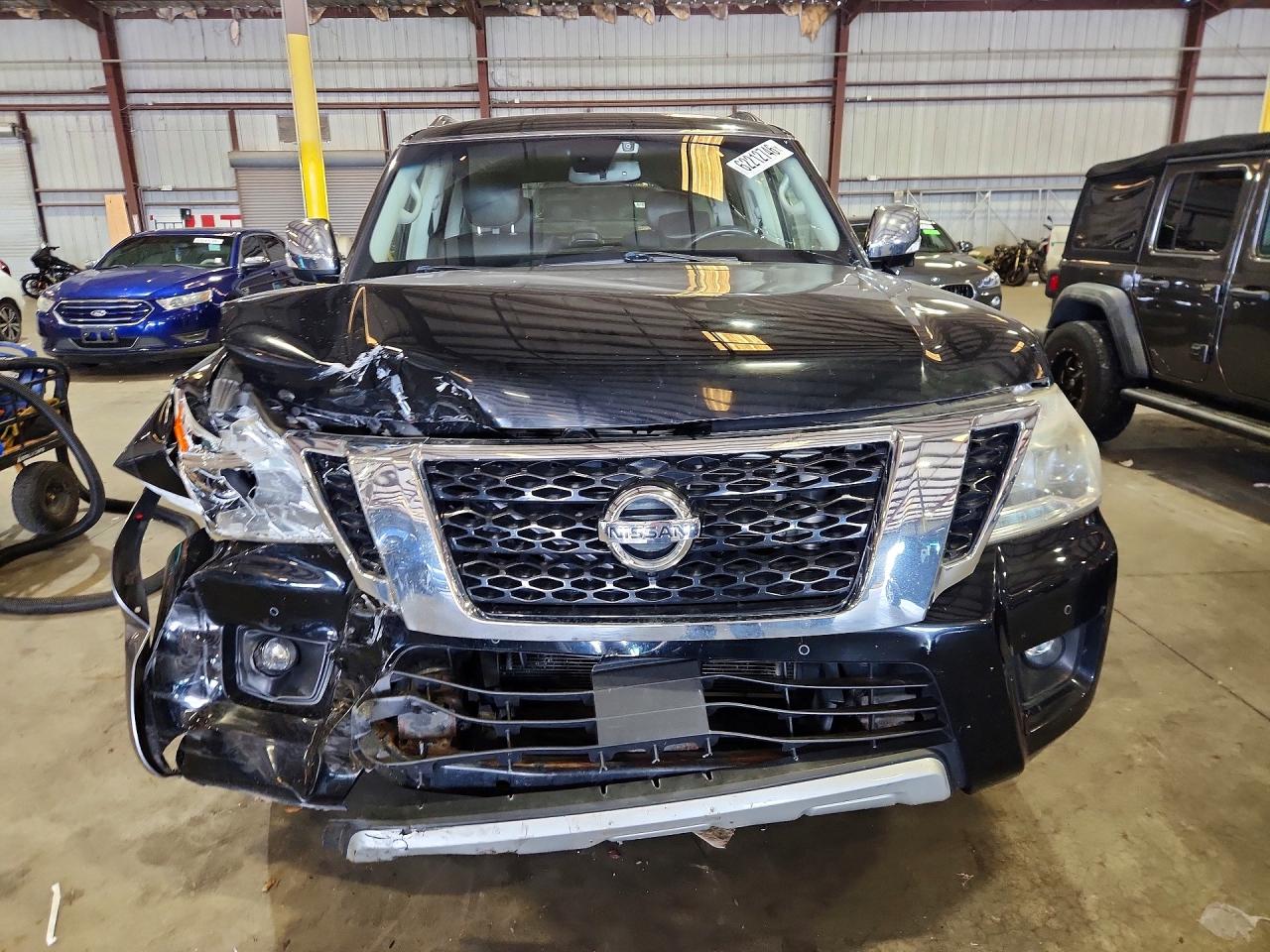 2017 NISSAN ARMADA