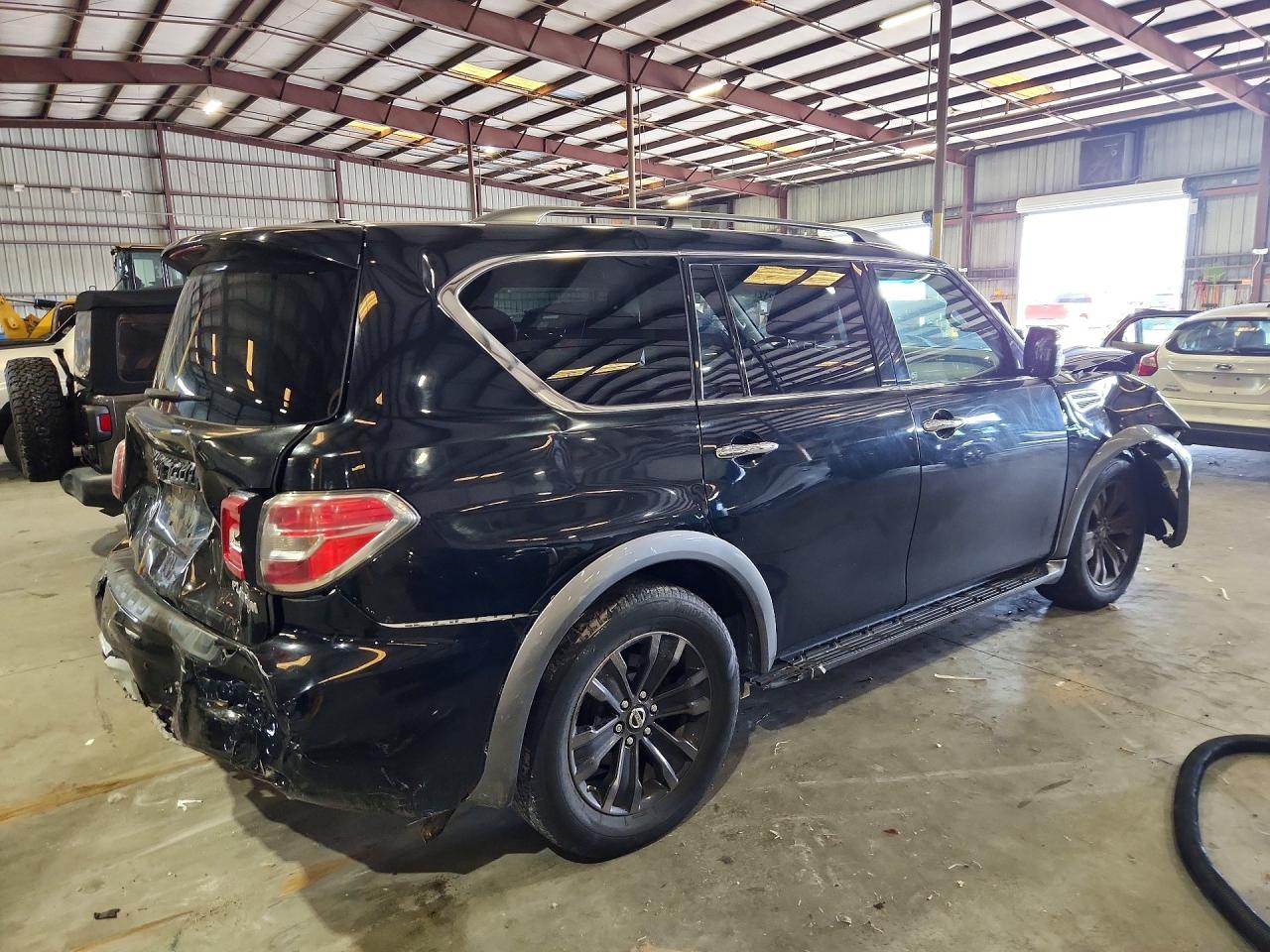 2017 NISSAN ARMADA