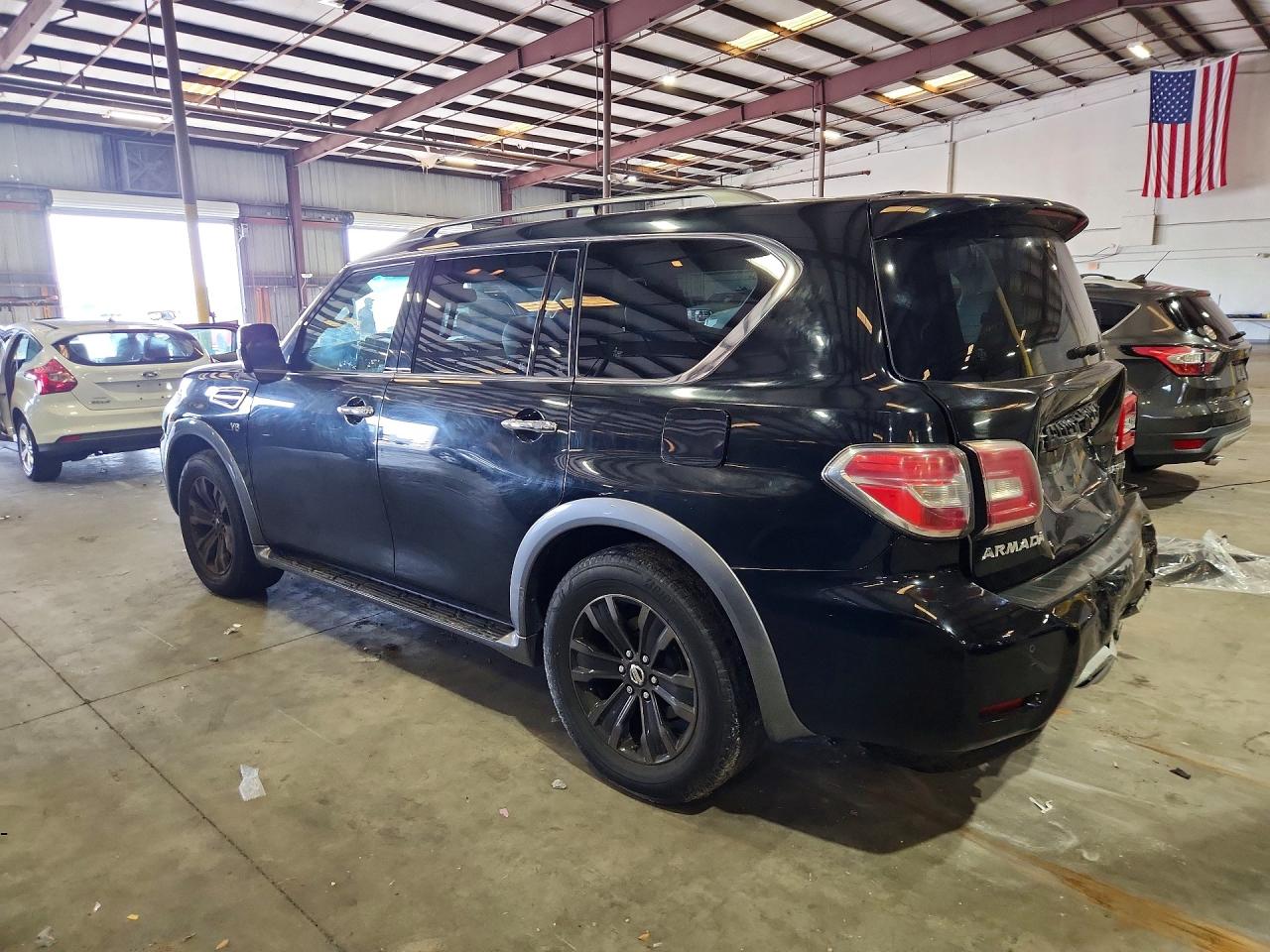 2017 NISSAN ARMADA