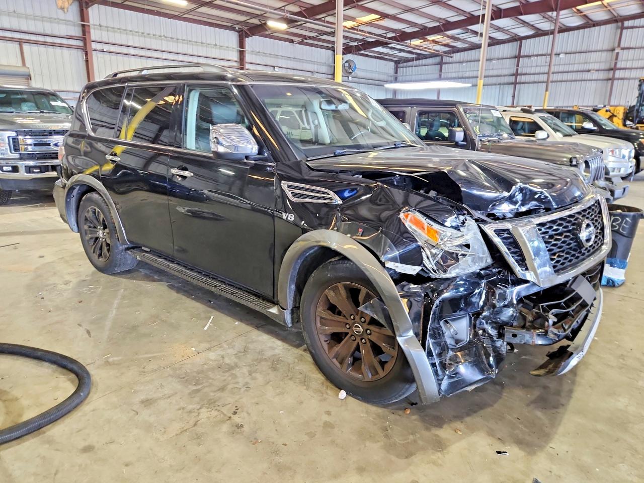 2017 NISSAN ARMADA