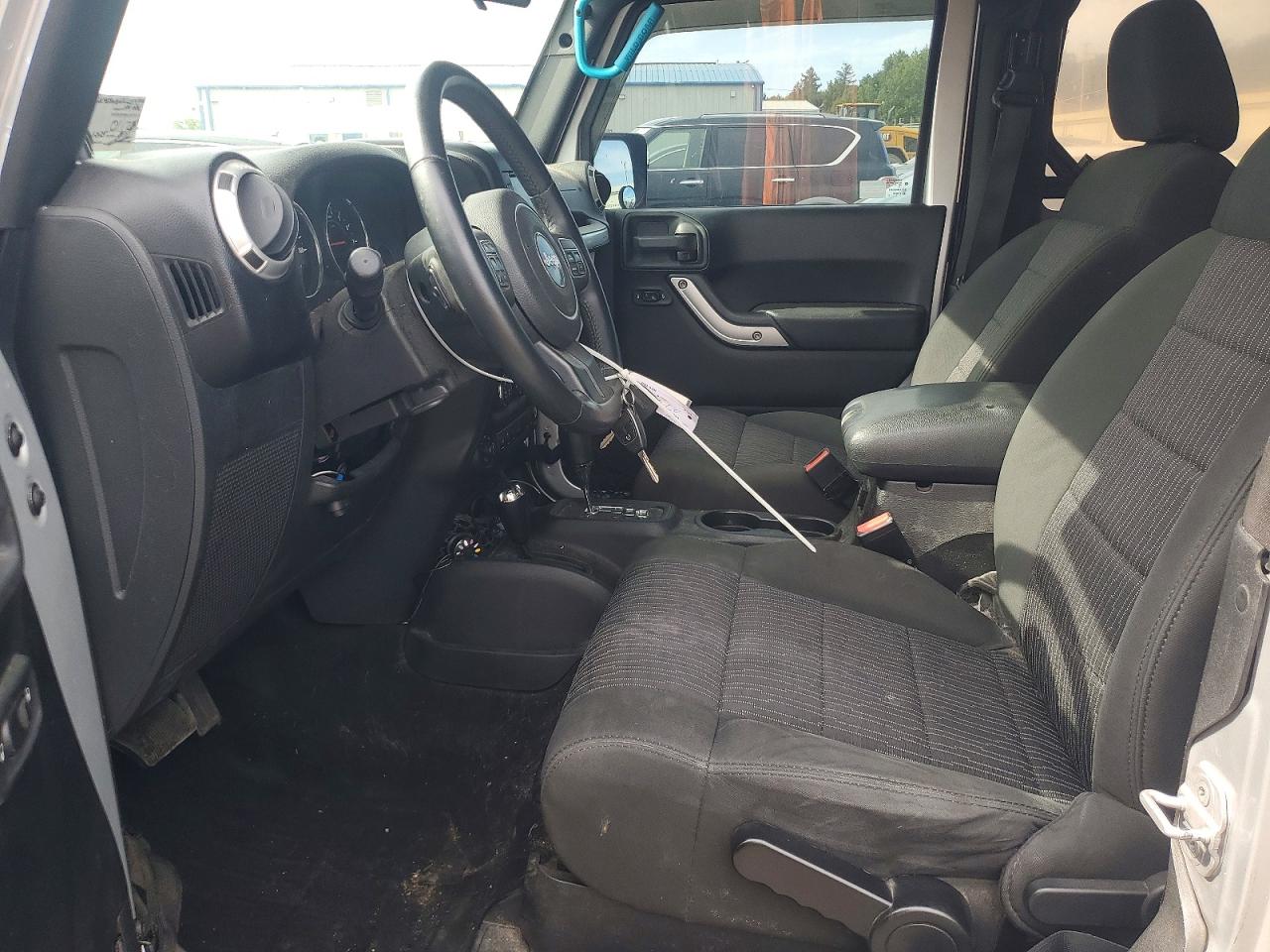 2012 JEEP WRANGLER