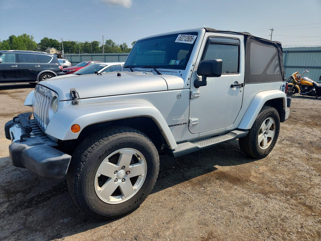 2012 JEEP WRANGLER