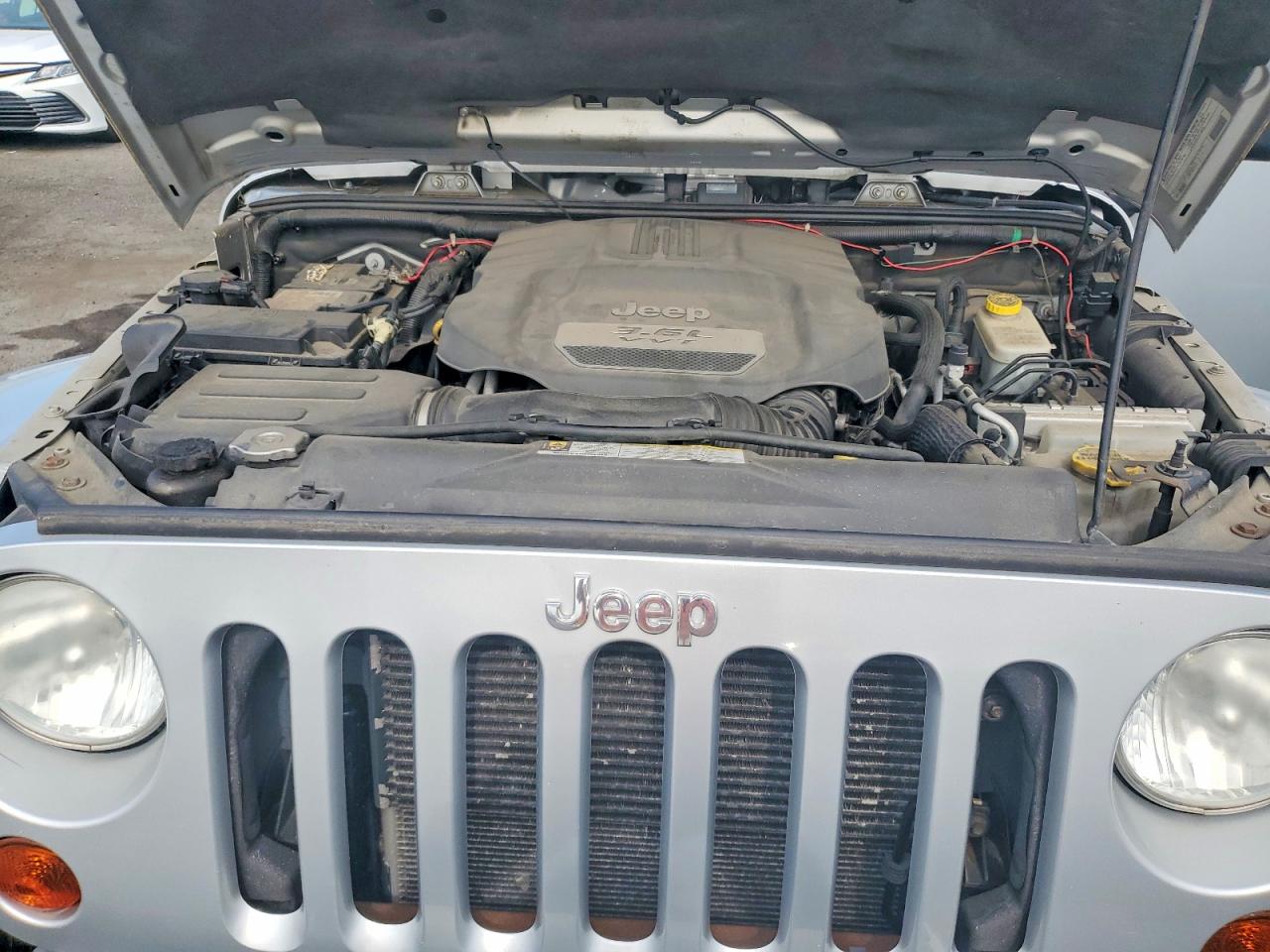 2012 JEEP WRANGLER