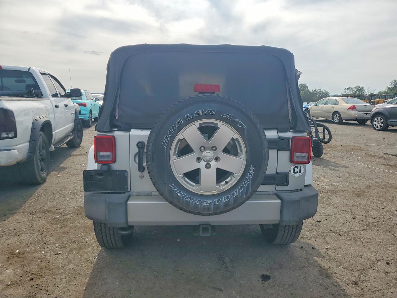 2012 JEEP WRANGLER