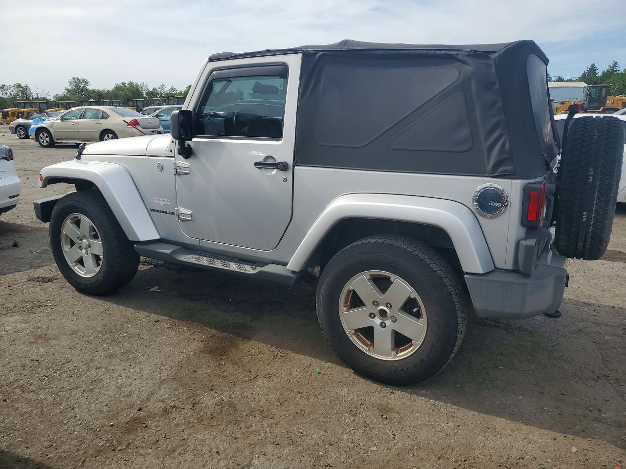 2012 JEEP WRANGLER