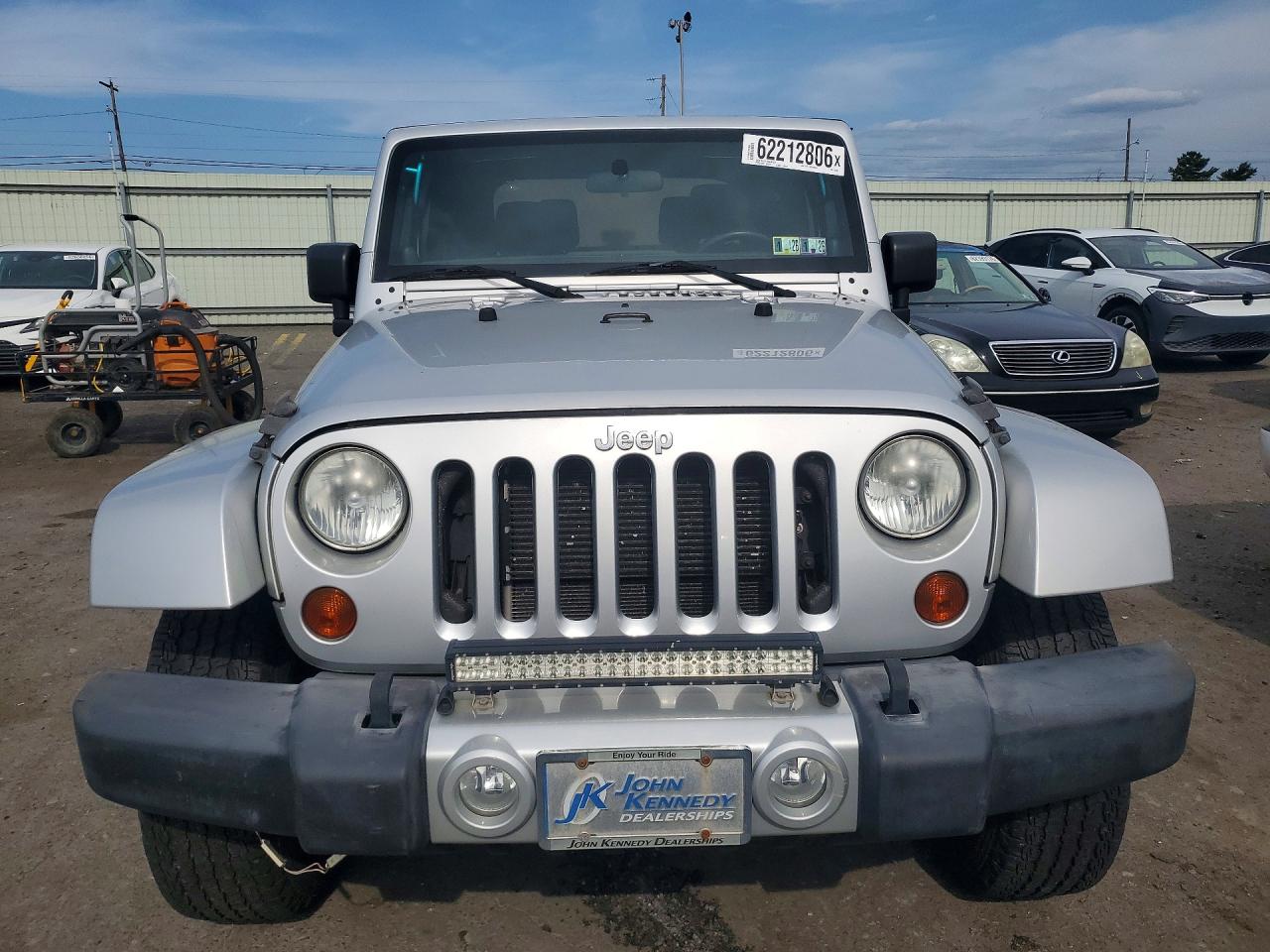 2012 JEEP WRANGLER